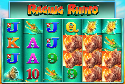 Raging Rhino Slot Review